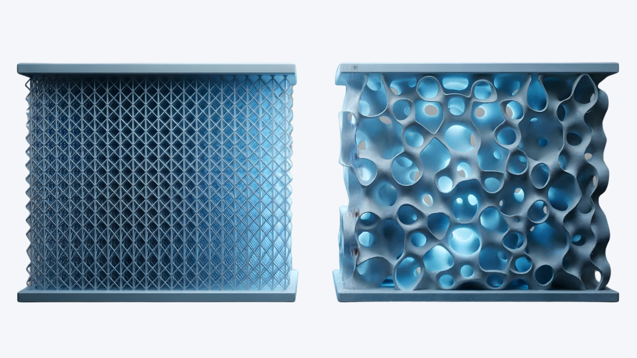 ADMS in additive manufacturing: internal geometry.