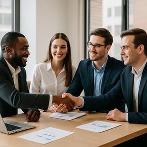Sales people in B2B do not add text