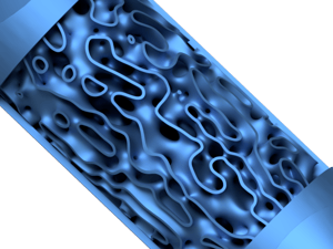 Spherene Flow Geometry