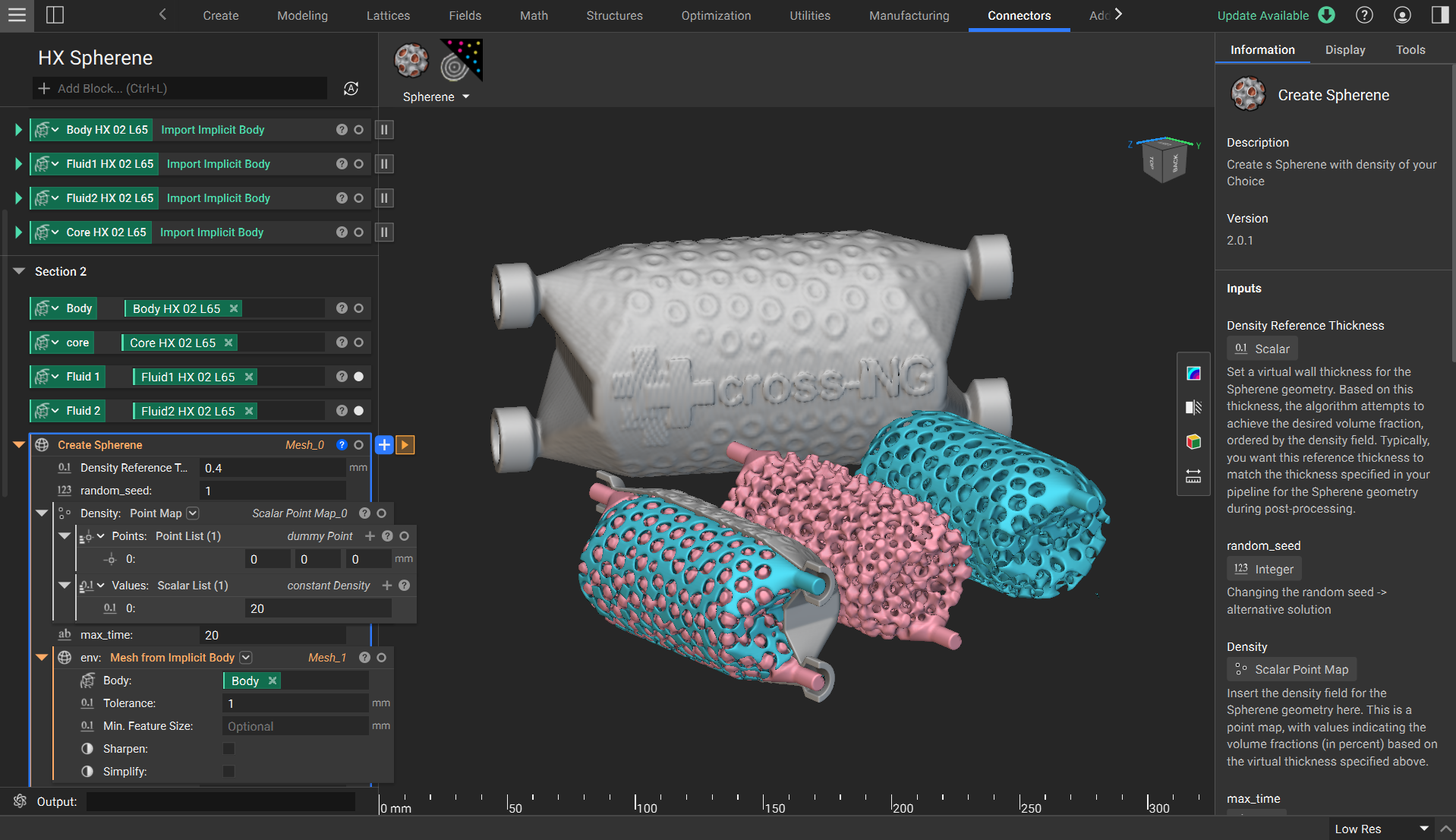 cross-ING Heat Exchanger