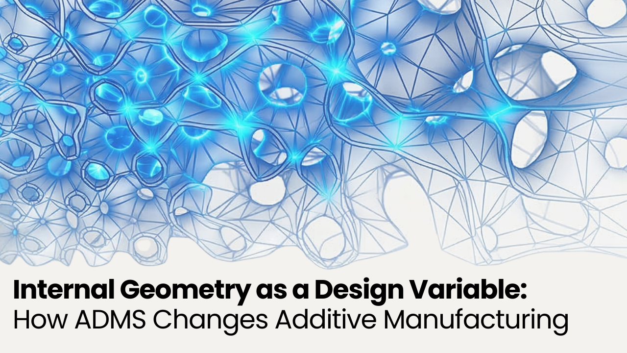 ADMS in additive manufacturing: internal geometry.