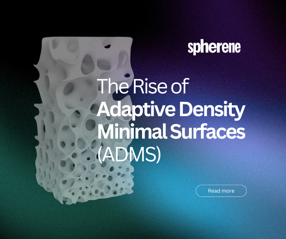 The Rise of Adaptive Density Minimal Surfaces (ADMS)